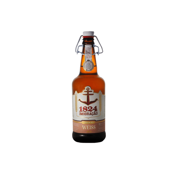 Cerveja Imigracao Weiss Garrafa 500ml