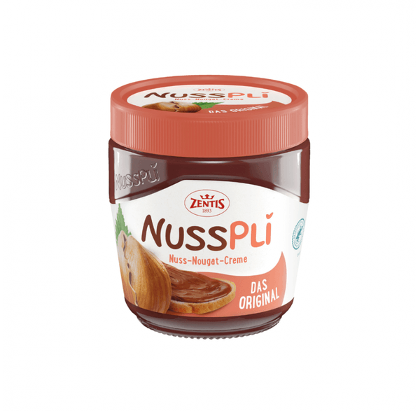 Creme de Avelã Nusspli com Amêndoa Frasco 400g