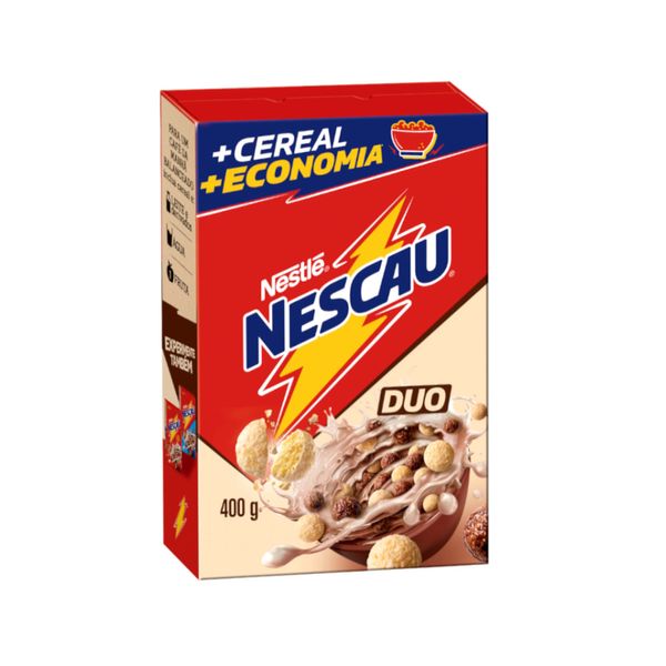 Cereal Matinal NESCAU Duo caixa 400g