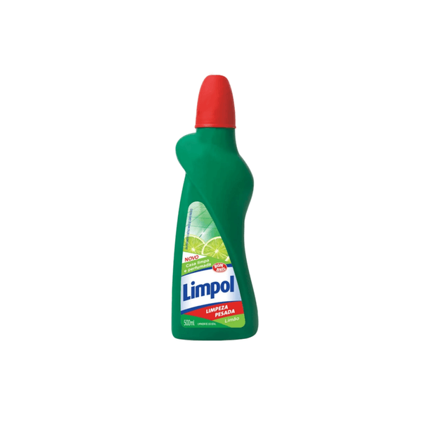 Limpador Limpol Limpeza Pesada Limão Embalagem 500ml