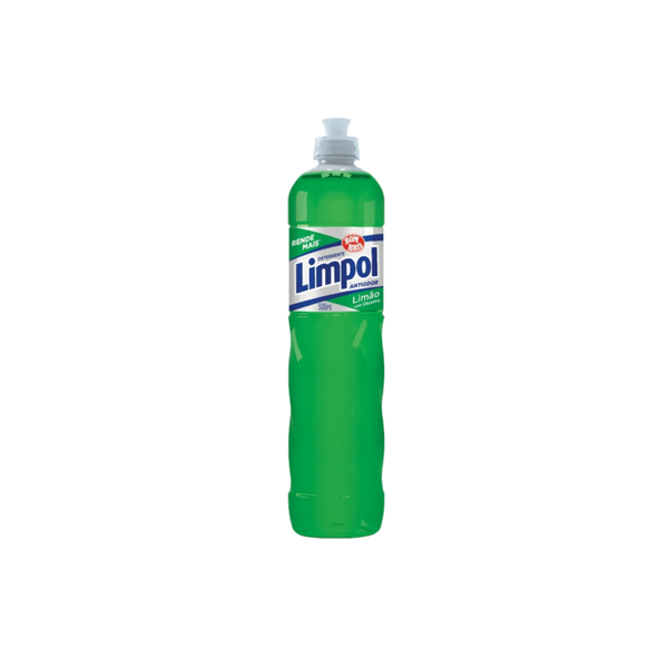 Detergente Líquido Limpol Limão Embalagem 500ml