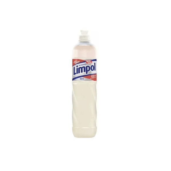 Detergente Líquido Limpol  Coco Embalagem 500ml