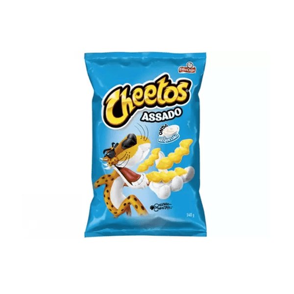 Salgadinho Cheetos Assado Onda Requeijão Embalagem 140g