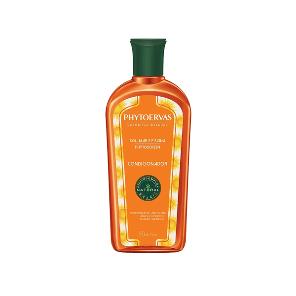 Condicionador Phytoervas PhytoCreen Sol Mar e Piscina Embalagem 250ml