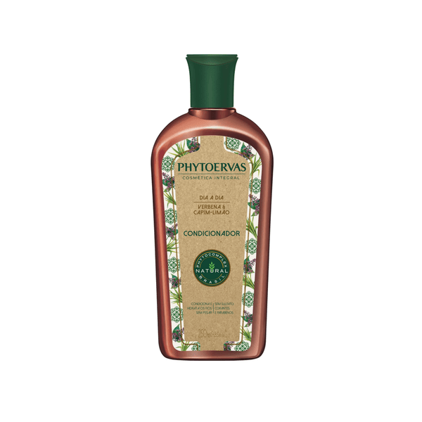 Condicionador Phytoervas Dia A Dia Verbena & Capim Limão Embalagem 250ml