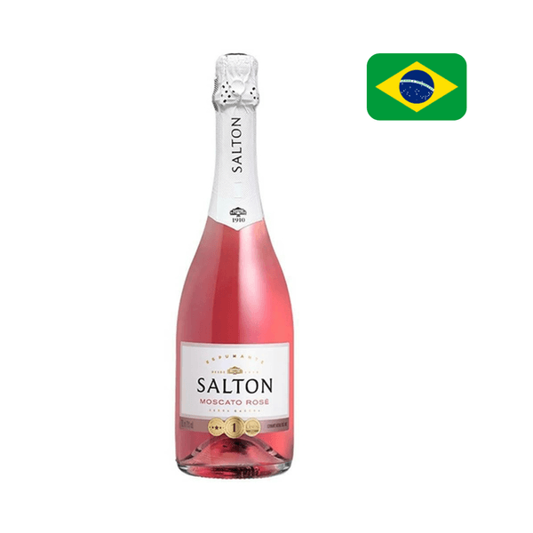 Espumante Rosé Brasileiro Salton Moscato Garrafa 750ml