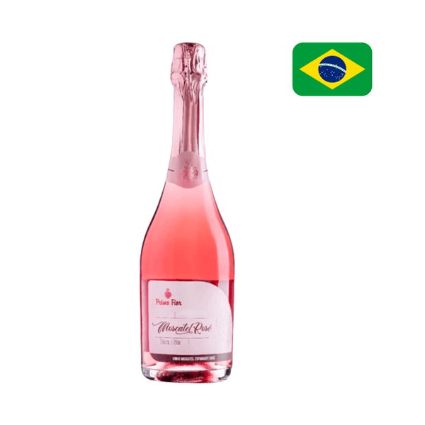 Espumante Rosé Brasileiro Primo Fior Moscatel Garrafa 750ml