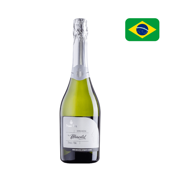 Espumante Branco Brasileiro Primo Fior Moscatel Garrafa 750ml