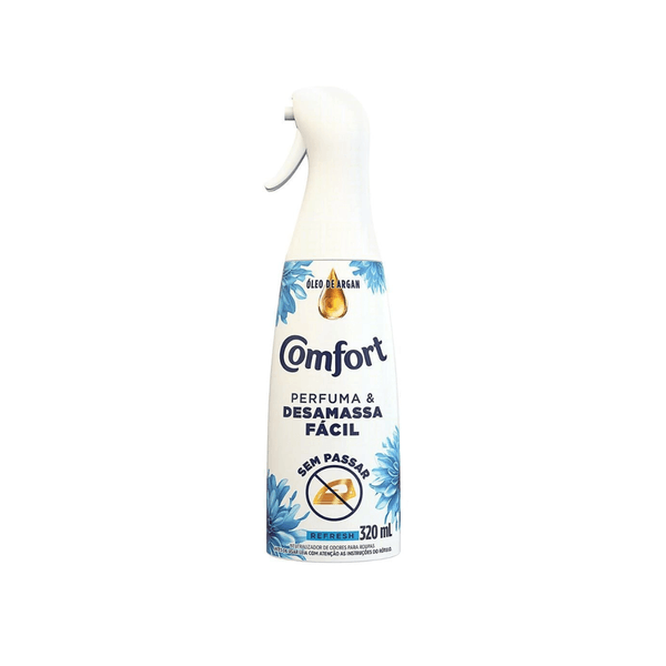 Neutralizador de Odores Comfort para Roupas Refresh Embalagem 320ml