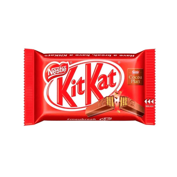 Chocolate em Barra Kit Kat ao Leite Embalagem 41,5g