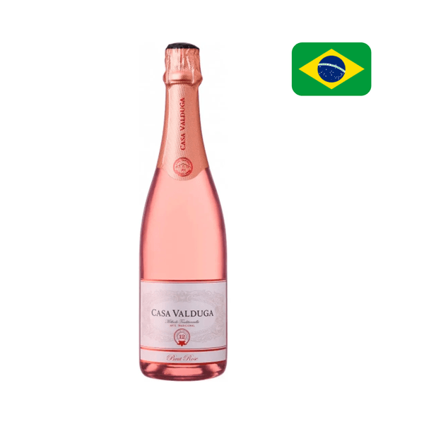 Espumante Rosé Casa Valduga Brut Natural Garrafa 750ml