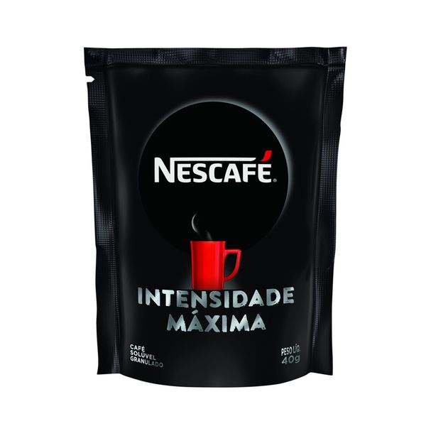 Café Solúvel NESCAFÉ Intensidade Máxima Sachê 40g