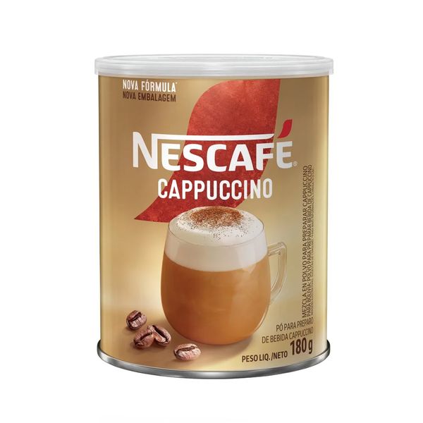 Cappuccino NESCAFÉ Tradicional Lata 180g