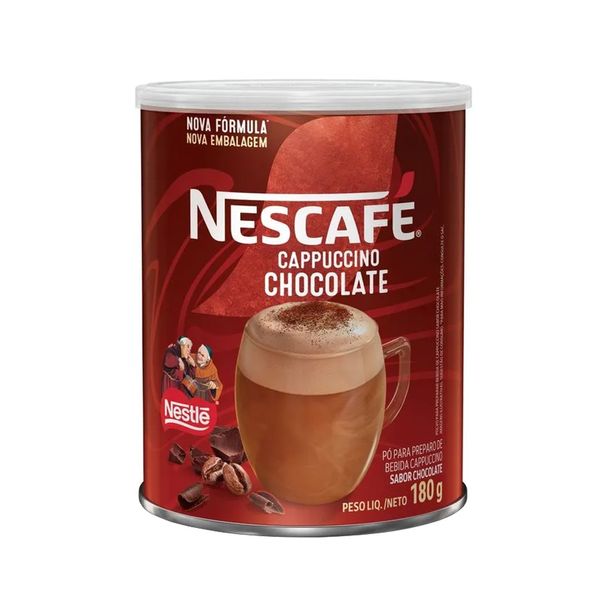 Cappuccino NESCAFÉ Chocolate Lata 180g