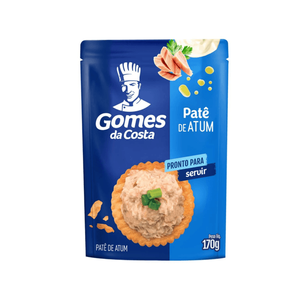 Patê de Atum Gomes da Costa Sachê 170g