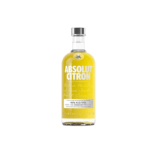 Vodka Absolut Citron Garrafa 750ml