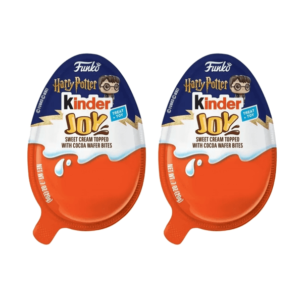 Chocolate Kinder Joy Harry Potter Contém 2 Unidades Caixa 40g