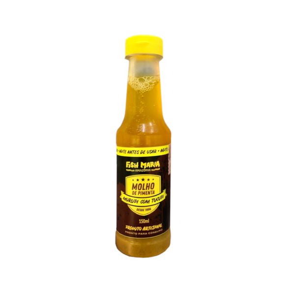 Molho de Pimenta FISH MARIA Murudi com Tucupi 150ml