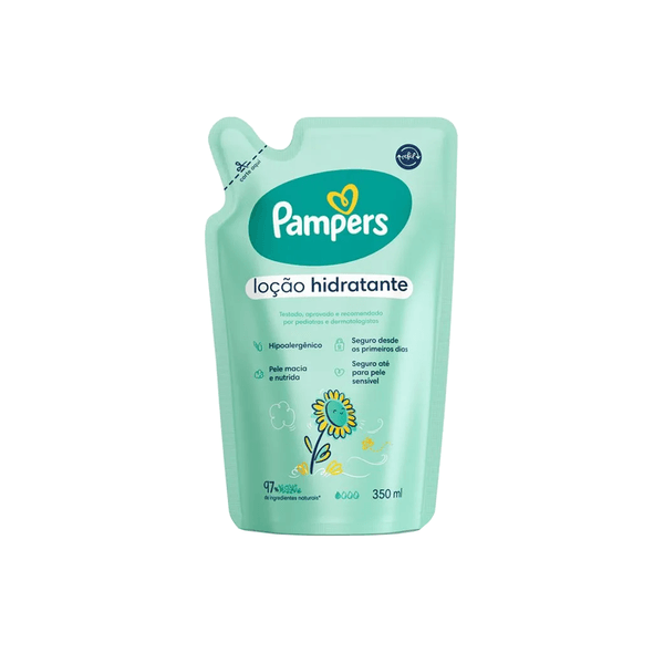 Loção Hidratante Pampers Girassol Embalagem 350ml