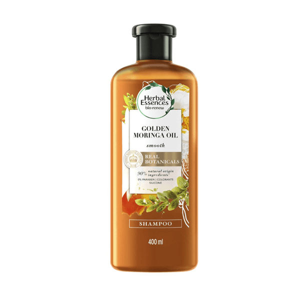 Shampoo Herbal Essences Golden Moringa Oil Smooth Embalagem 400ml