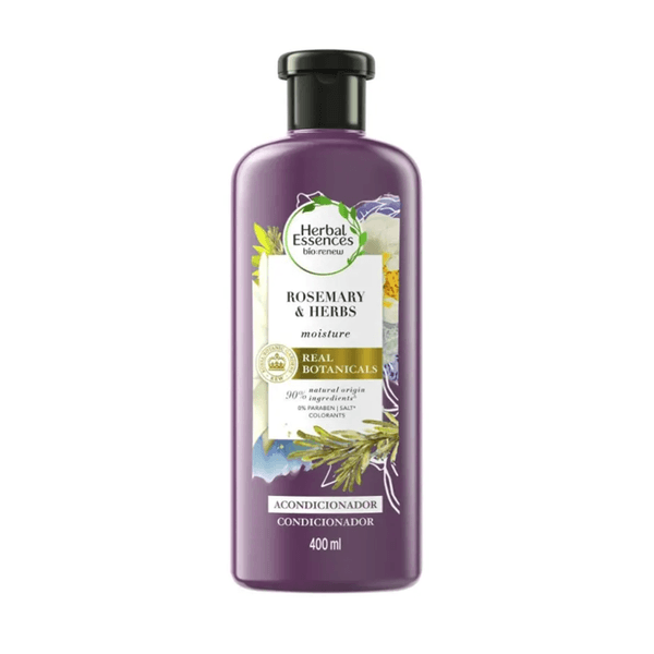 Condicionador Herbal Essences Rosemary & Herbs Moisture Embalagem 400ml