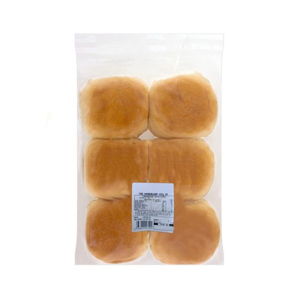 Pão de Hamburguer Pacote 400g