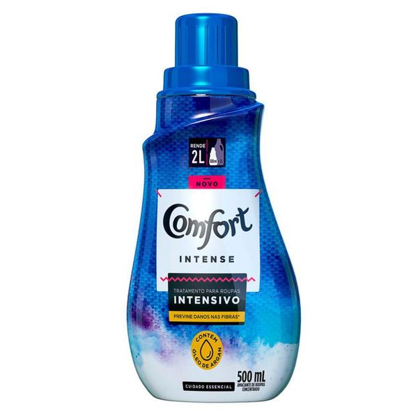 Amaciante COMFORT Intense Frasco 500ml