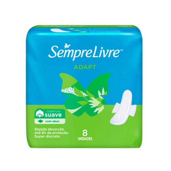 Absorvente Especial Suave Sempre Livre sem Abas 8un