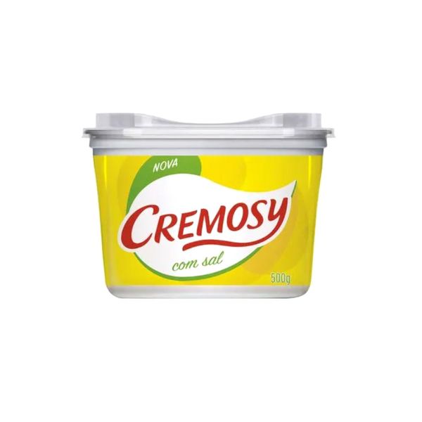 Margarina CREMOSY com Sal pote 500g