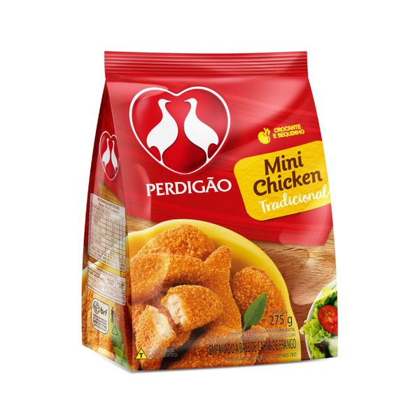 Mini chicken Perdigão frango tradicional 275g