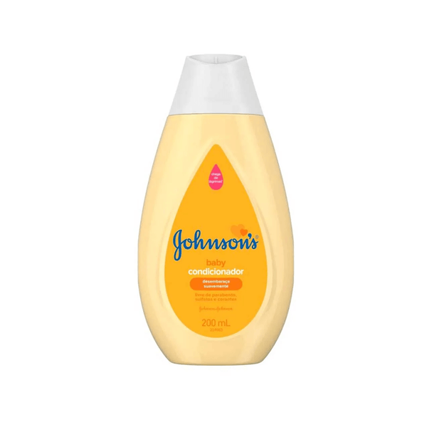 Condicionador Johnson's Baby Embalagem 200ml