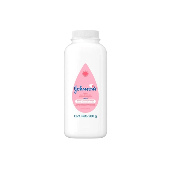 Talco Infantil Johnson's Baby Embalagem 200g