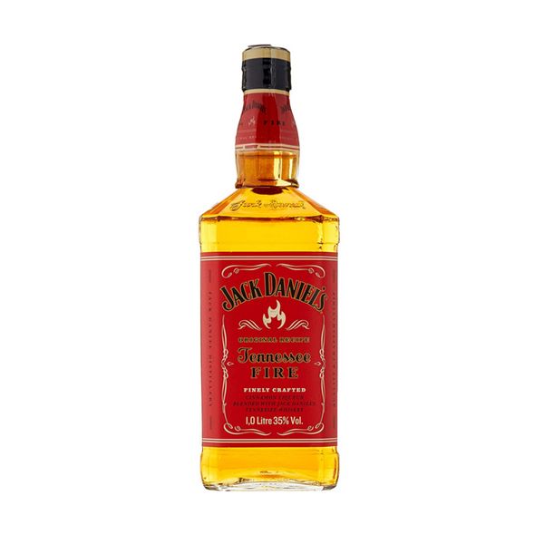 Whisky JACK DANIEL'S Tennessee Fire Garrafa 1L