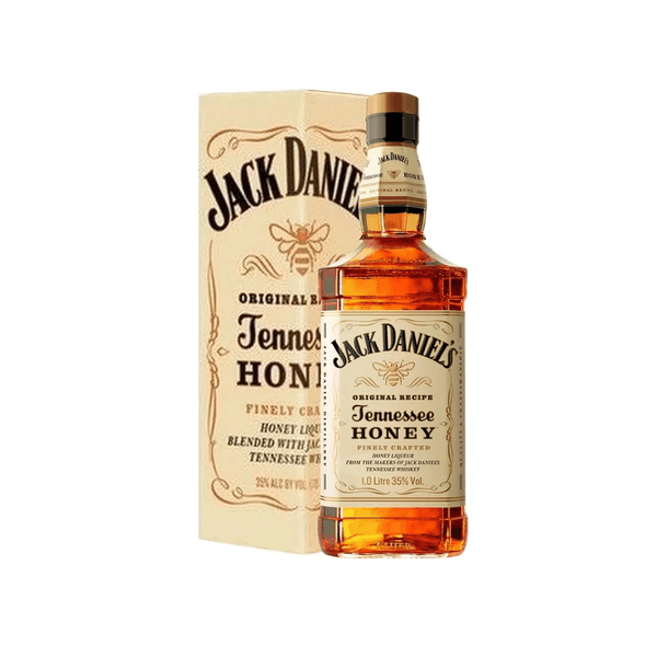 Whisky JACK DANIEL'Ss Tennessee Honey Original Garrafa 1L