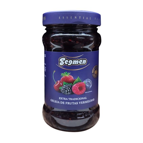 Geleia SEGMEN Frutas Vermelhas Pote 380g