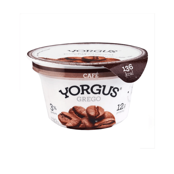 Iogurte Integral Yorgus Grego Café Pote 130g