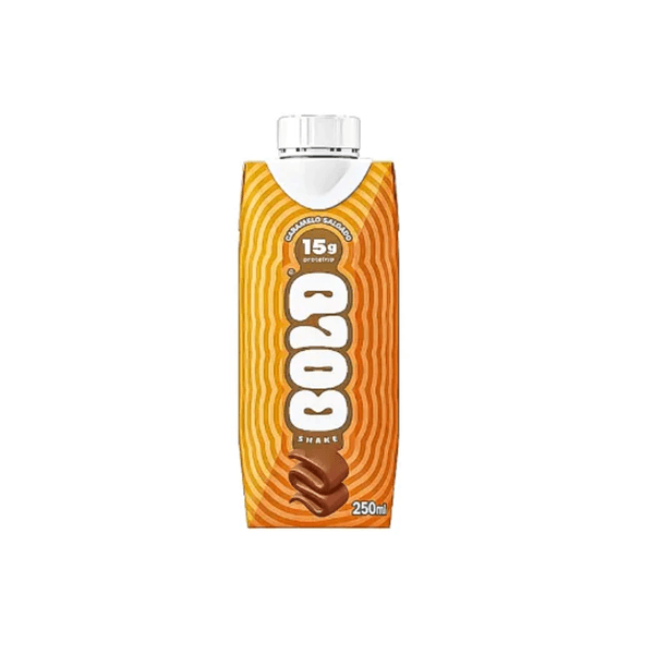 Bebida Láctea Bold Shake Caramelo Salgado Embalagem 250ml