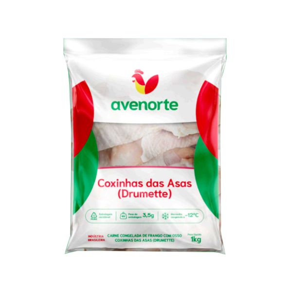 Coxinha das Asas AVENORTE Drumette pacote 1kg