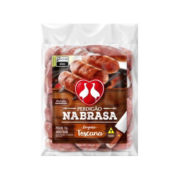 Linguiça toscana Perdigão Na Brasa 1kg