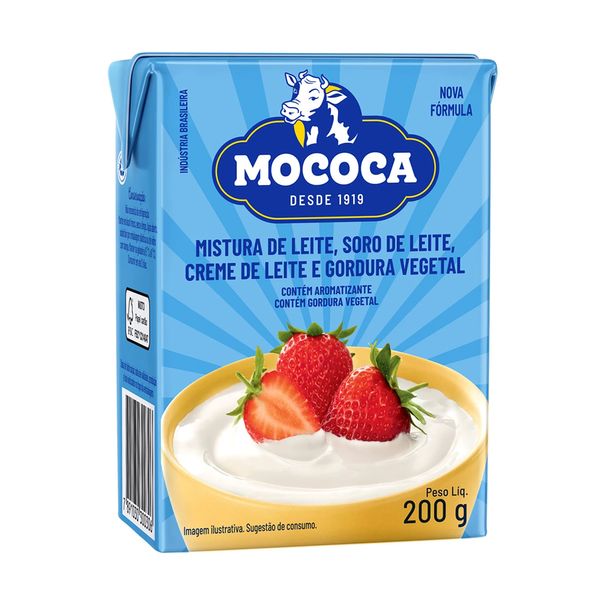 Mistura Láctea Creme de Leite MOCOCA Caixa 200g