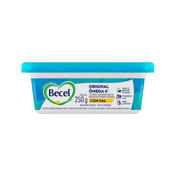 Margarina Becel com sal 250g