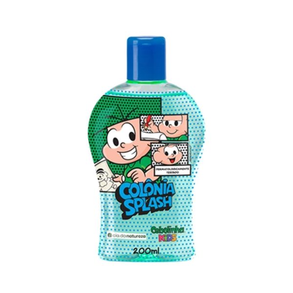 Colônia Infantil TURMA DA MONICA Kids Splash Cebolinha 200ml