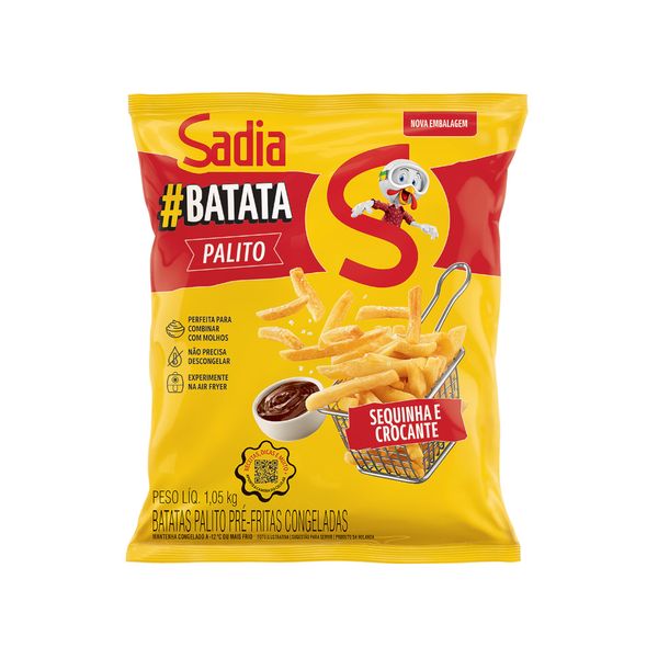 Batata palito pre-frita Sadia congelada 1.05kg