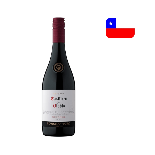 Vinho Tinto Chileno Reserva Casillero Del Diablo Pinot Noir 750ml