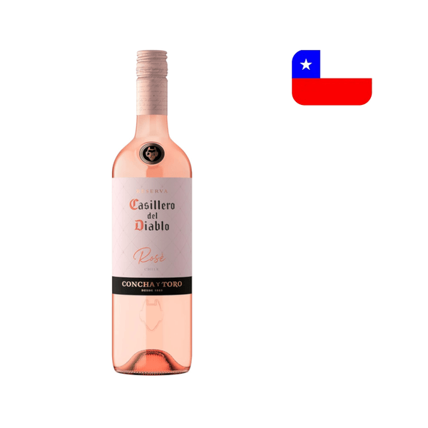 Vinho Tinto Chileno Reserva Casillero Del Diablo Rosé 750ml