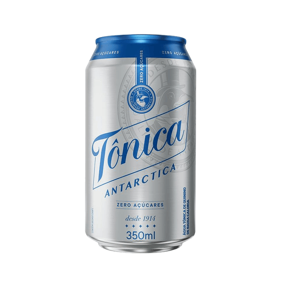 Água Tônica Antarctica Zero Açúcar Lata 350ml