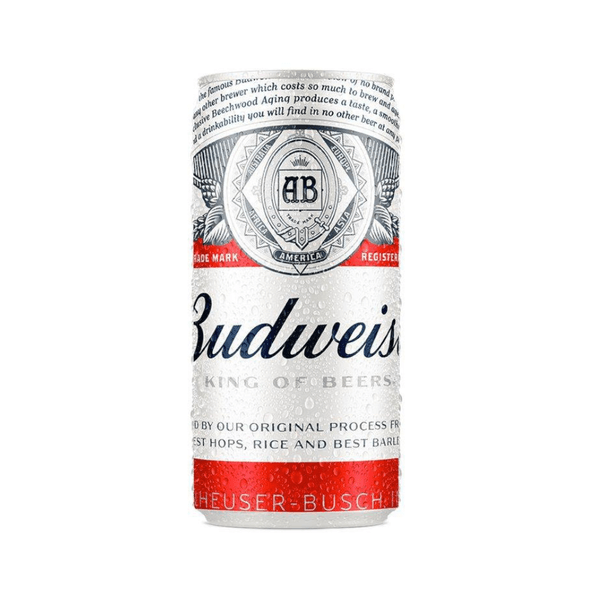 Cerveja Budweiser American Lager Lata 269ml