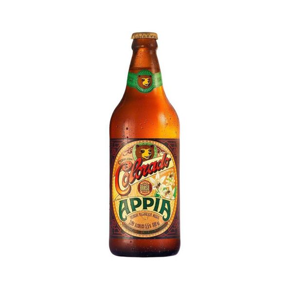 Cerveja Colorado Appia Garrafa 600ml