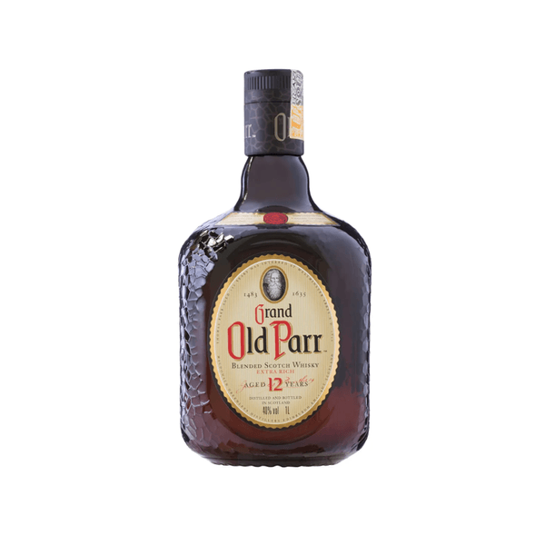 Whisky Blended Grand Old Parr 12 anos Garrafa 1L