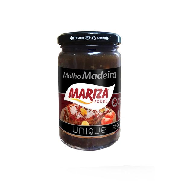 Molho Madeira MARIZA Vidro 350g